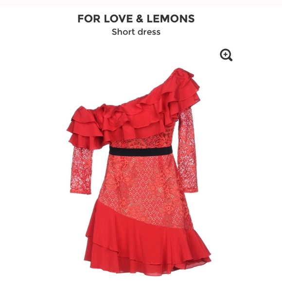 RARE For Love and Lemons “Chianti” Dress - Picture 3 of 4